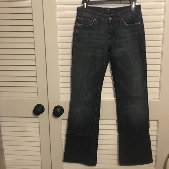 7 For All Mankind Classic Bootcut Jean - Picture 2 of 5